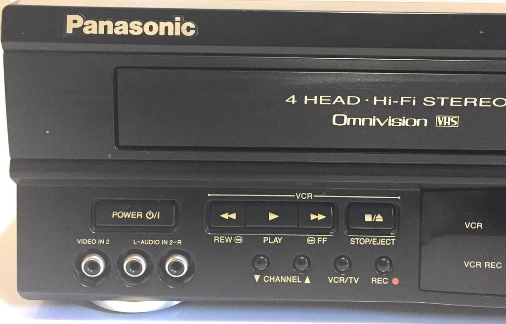 Black DVD-VCR Combo S5851