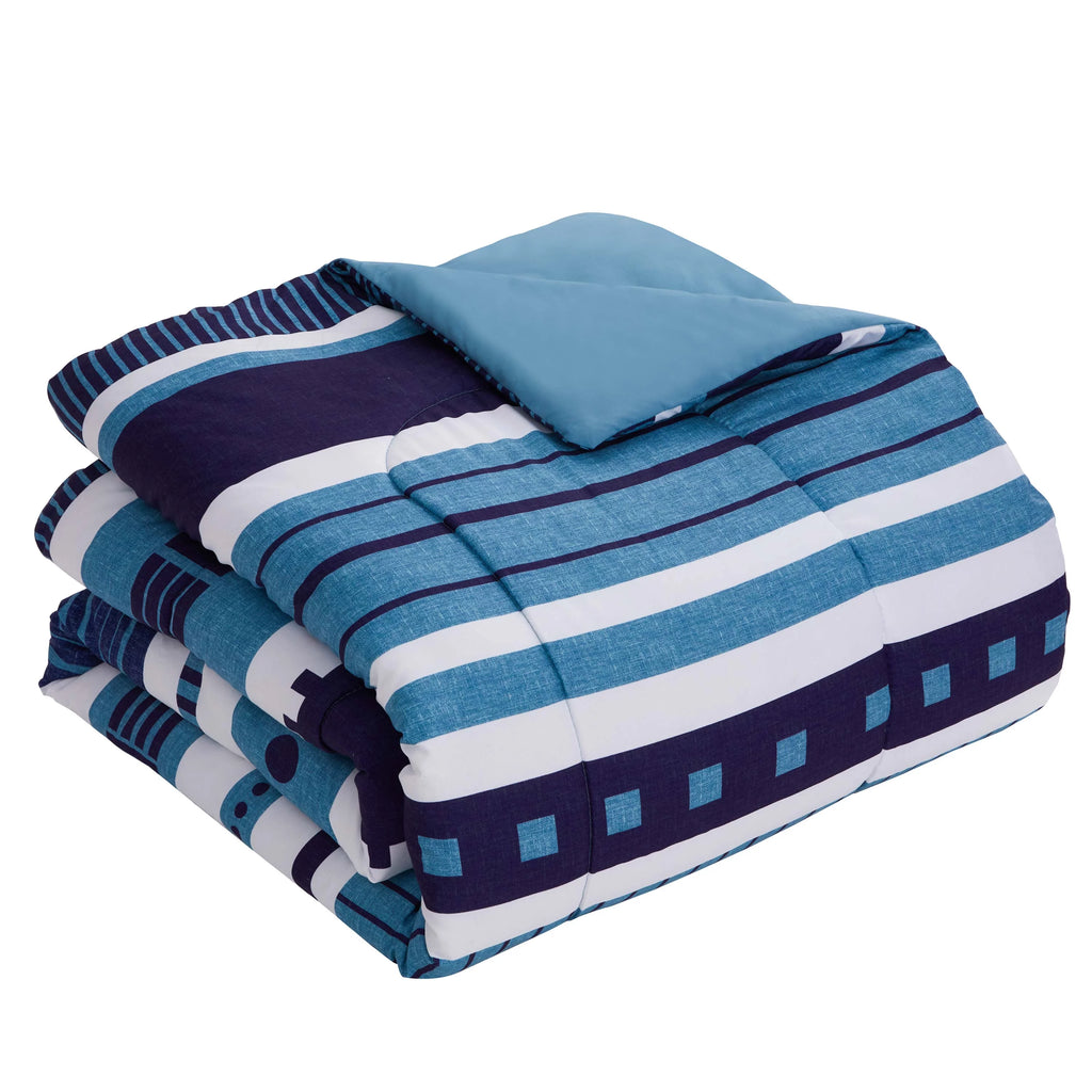 7 Piece Queen Comforter & Sheet Set T65417