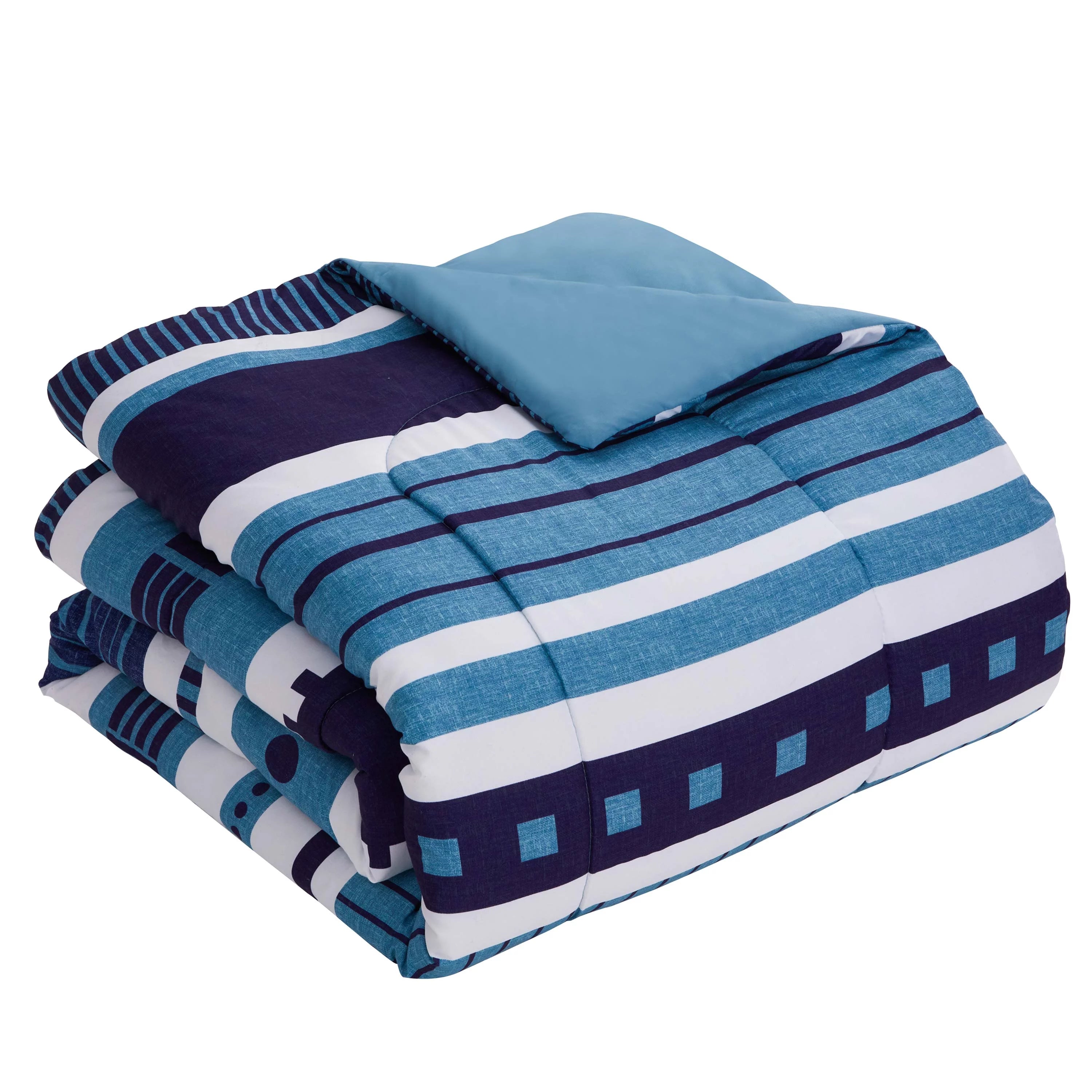 7 Piece Queen Comforter & Sheet Set T65417