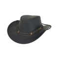 Black Western Hat Q4893