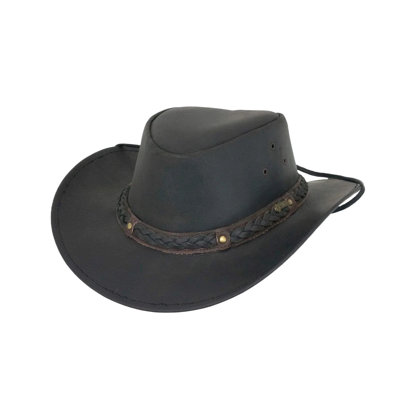 Black Western Hat Q4893