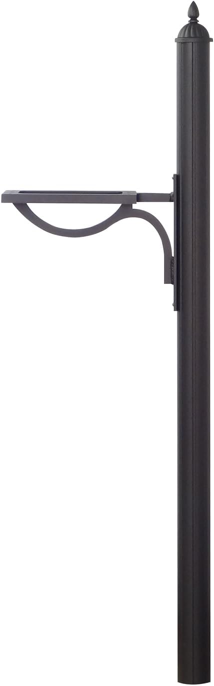 Hummingbird Curbside Mailbox with Locking Insert and Mailbox Post V4840