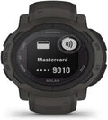 Graphite GPS Outdoor Watch with Solar Charging W68944