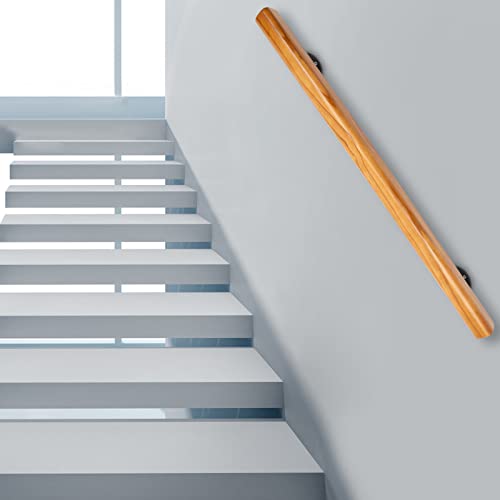 2Ft Wood Handrails for Indoor Stairs G826825