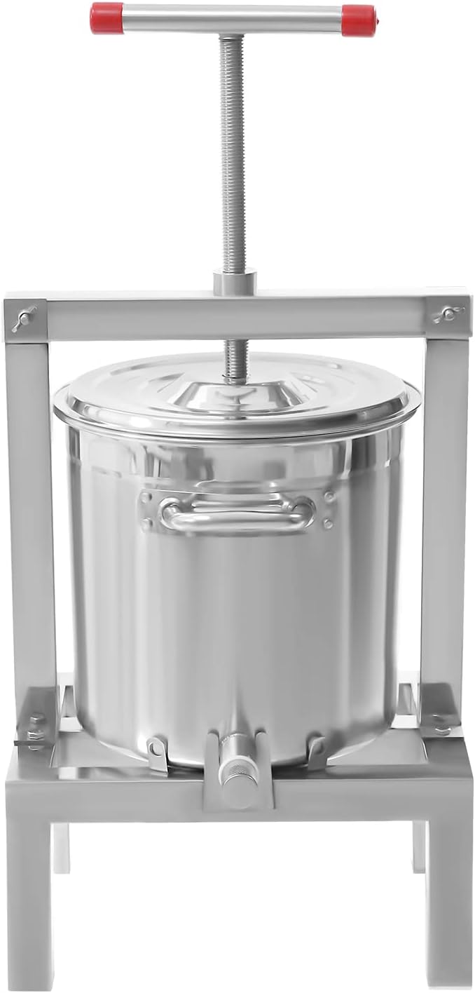 2.6 Gal Stainless Steel Fruit Wine Press I423894
