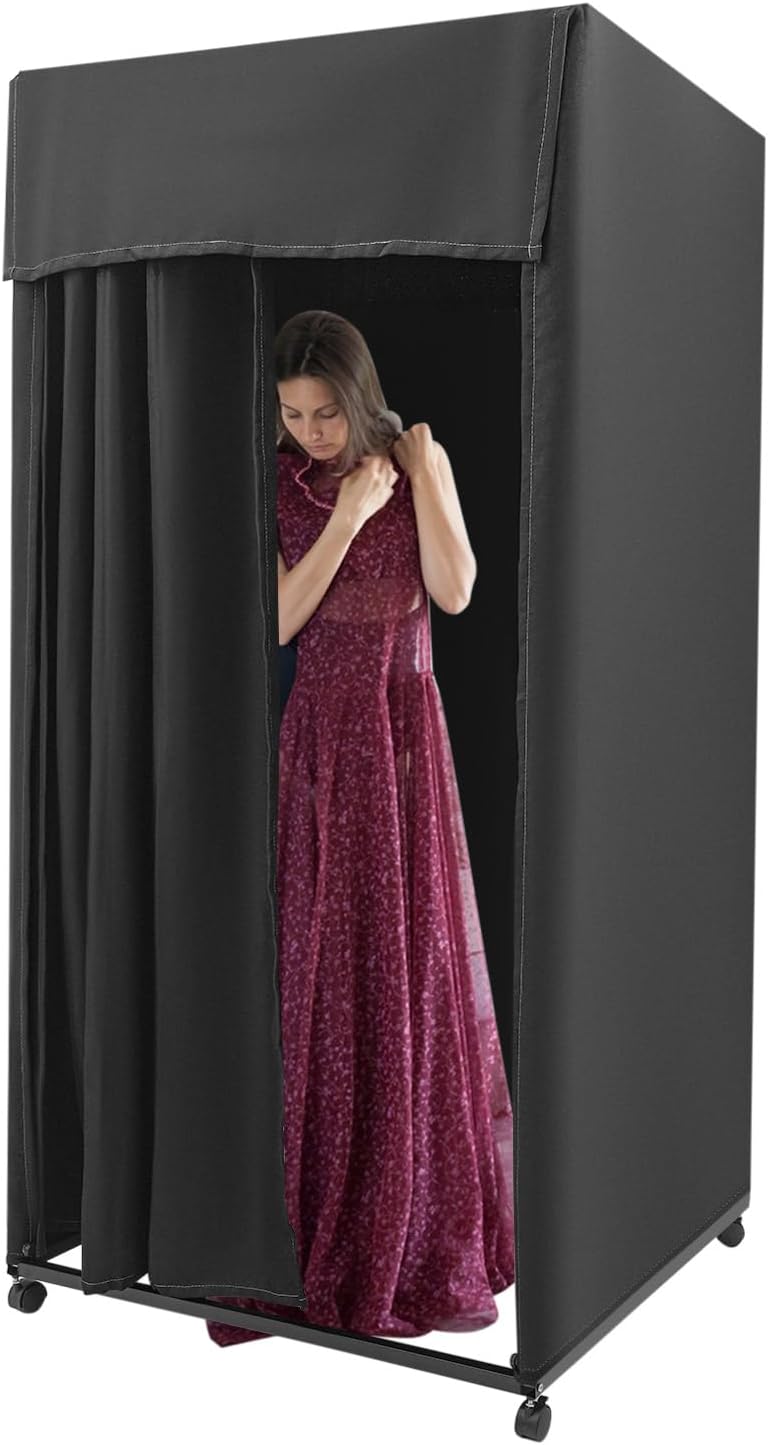 Portable Dressing Room with Shading Curtain Y8955