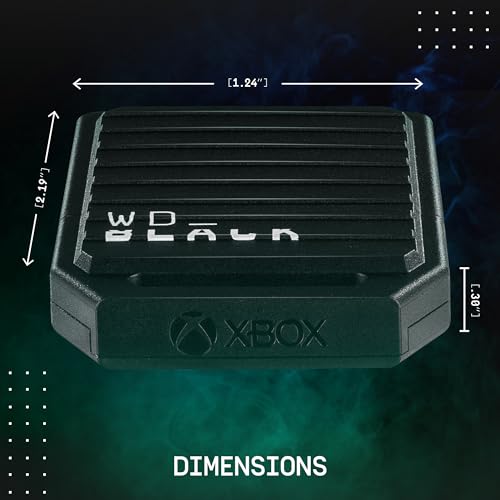 1TB NVMe SSD Storage Expansion Card for Xbox X450896