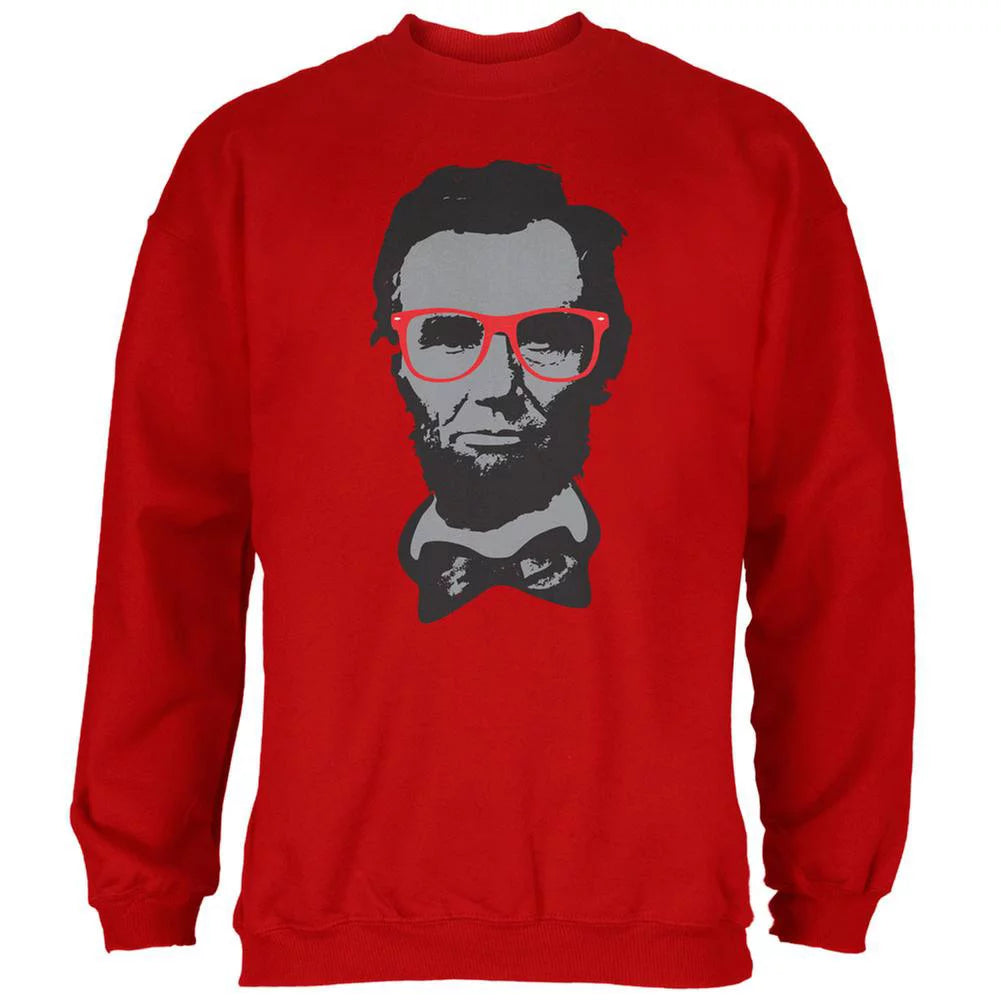 Red Adult Sweatshirt L407