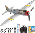 RC Plane 4CH WWII P-47 Model Remote Control Airplane RTF K8202