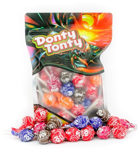 2 lb Assorted Flavors Lollipops T9461
