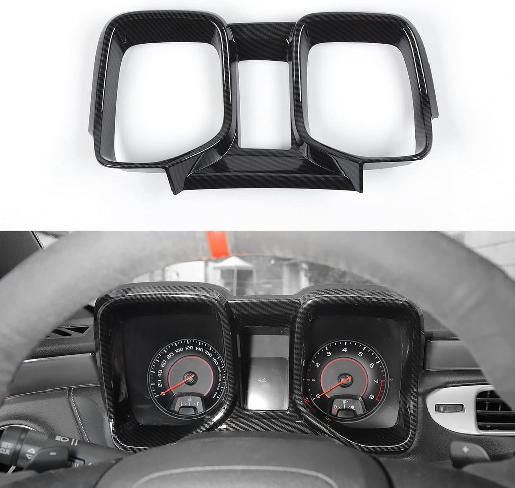 Dashboard Cover Dash Board Panel Trim Kit (Carbon Fiber) L735