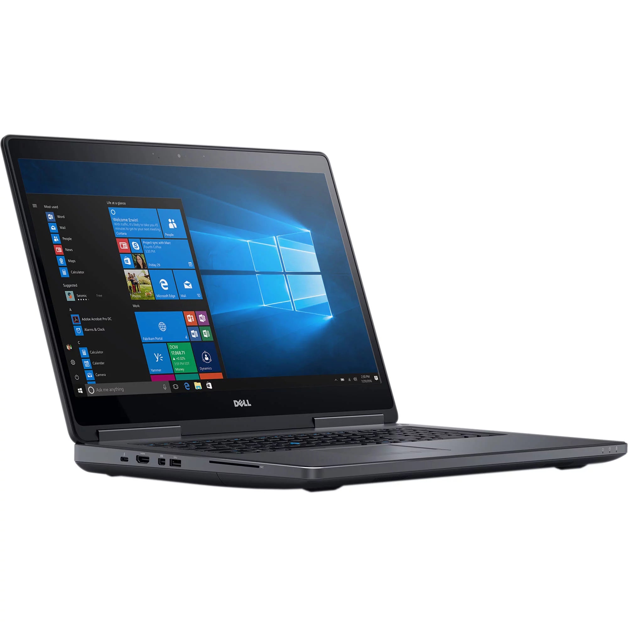 17.3 Business Laptop, Intel Core i7-6820HQ, 16G DDR4, 128G SSD, Windows 10 Pro J6060