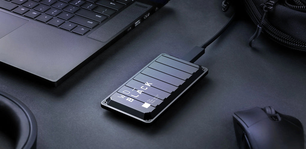 4TB Portable External SSD V658