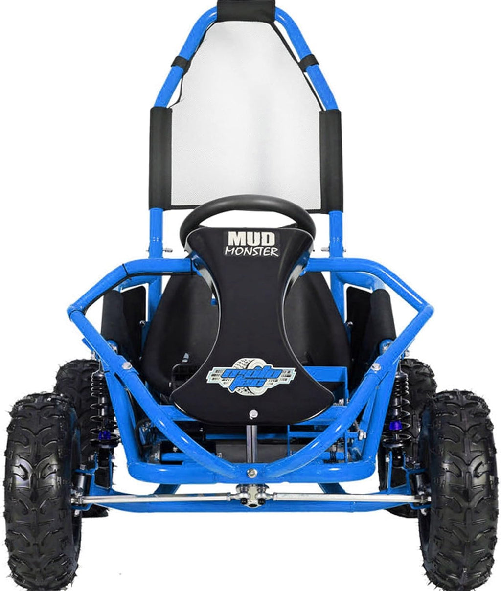Blue 48v 1000w Electric Go Kart U1150
