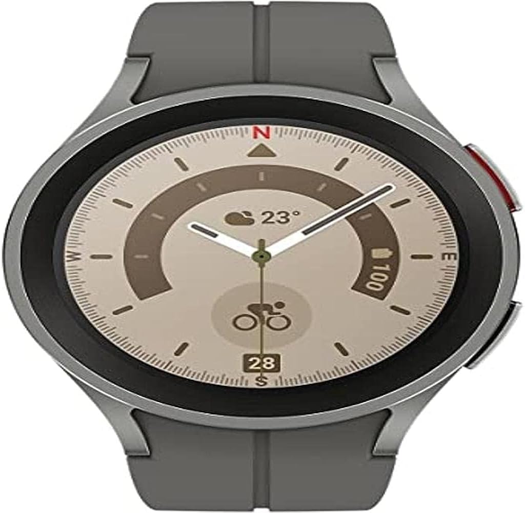 Titanium 45mm Galaxy Watch S66619