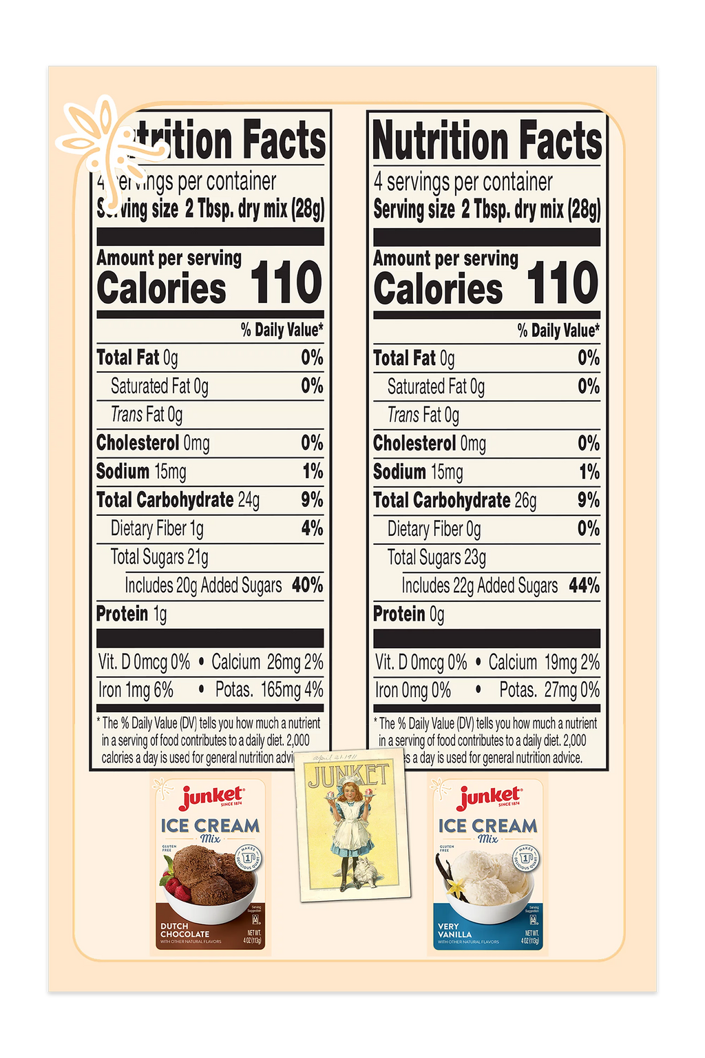 4 Total Ice Cream Mix E8376