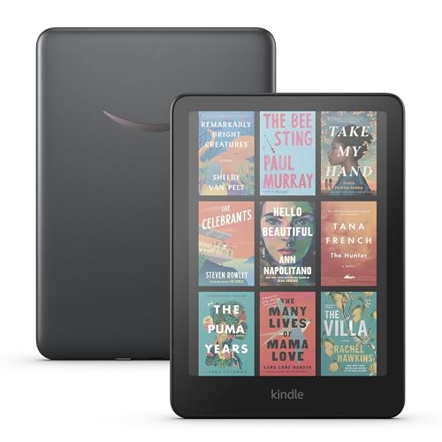 32 GB Metallic Black Kindle with Color Display C751