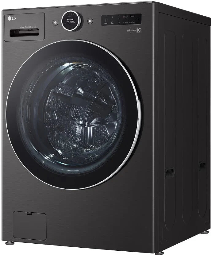 5 Cu. Ft. Black Steel Front Load Washer/Dryer Combo Z664