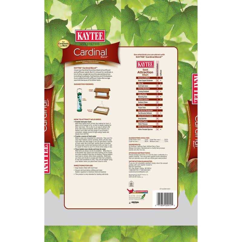 Kaytee Cardinal Wild Bird Food S481