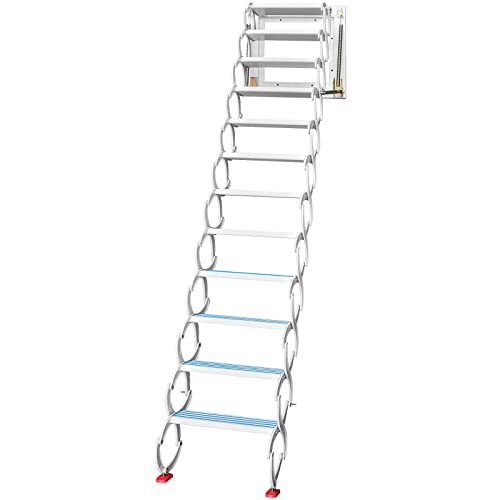 Blue 9.8 feet Attic Stairs O339460