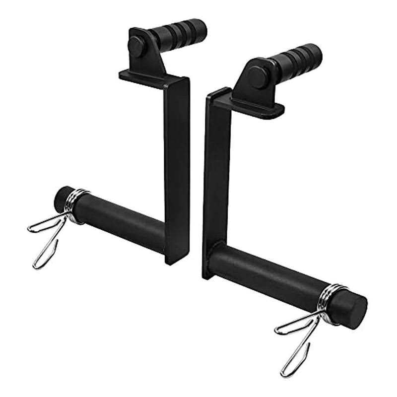 Set of 2 Farmer Walk Handles with Clip Collars M613