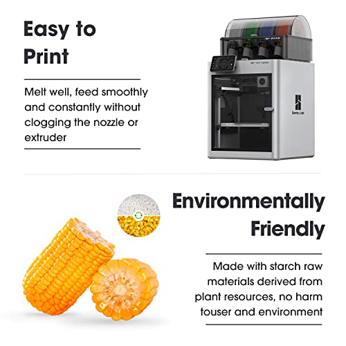 Bone White PLA+ Filament 1.75mm 1KG Spool V55510