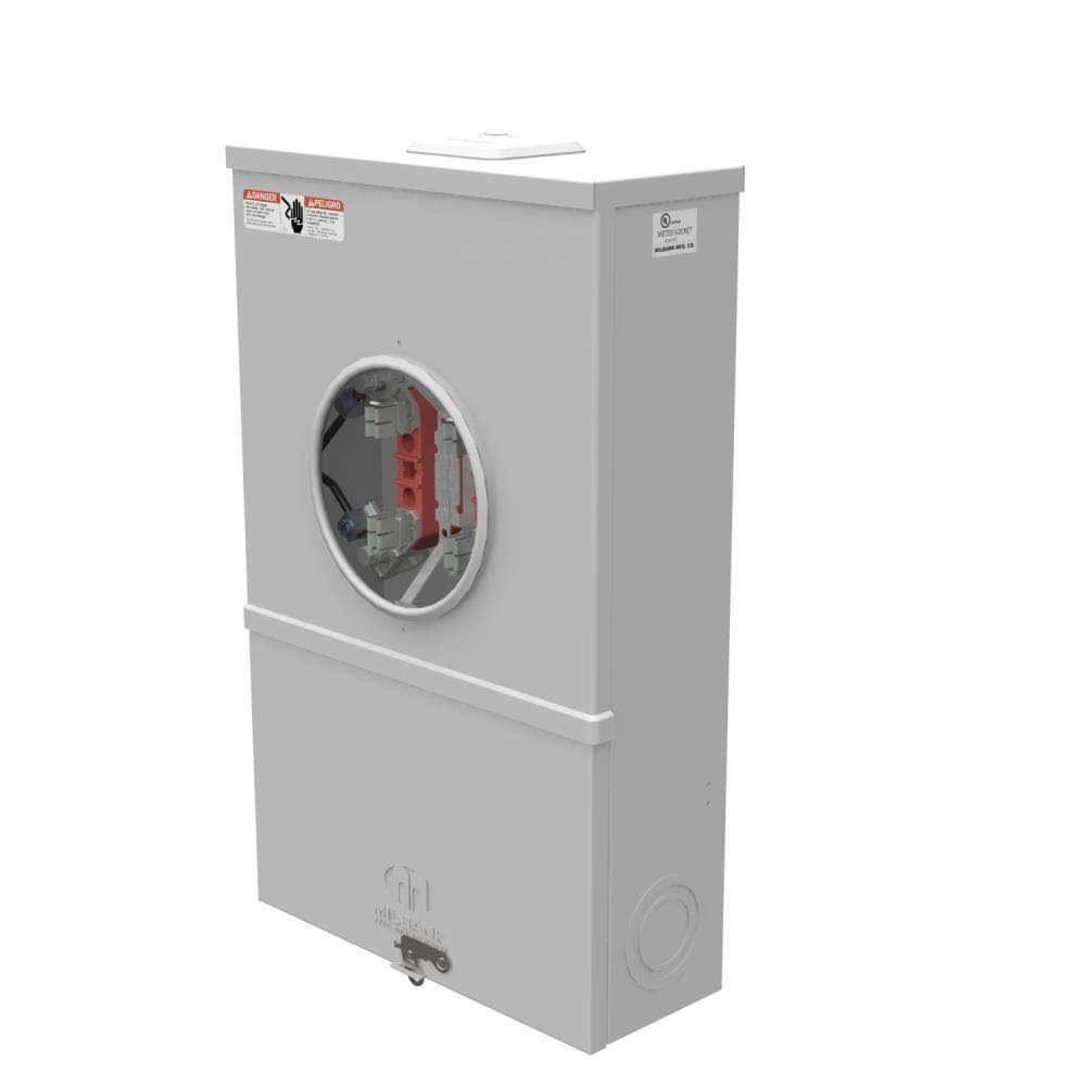 200 Amp Meter Socket G5106