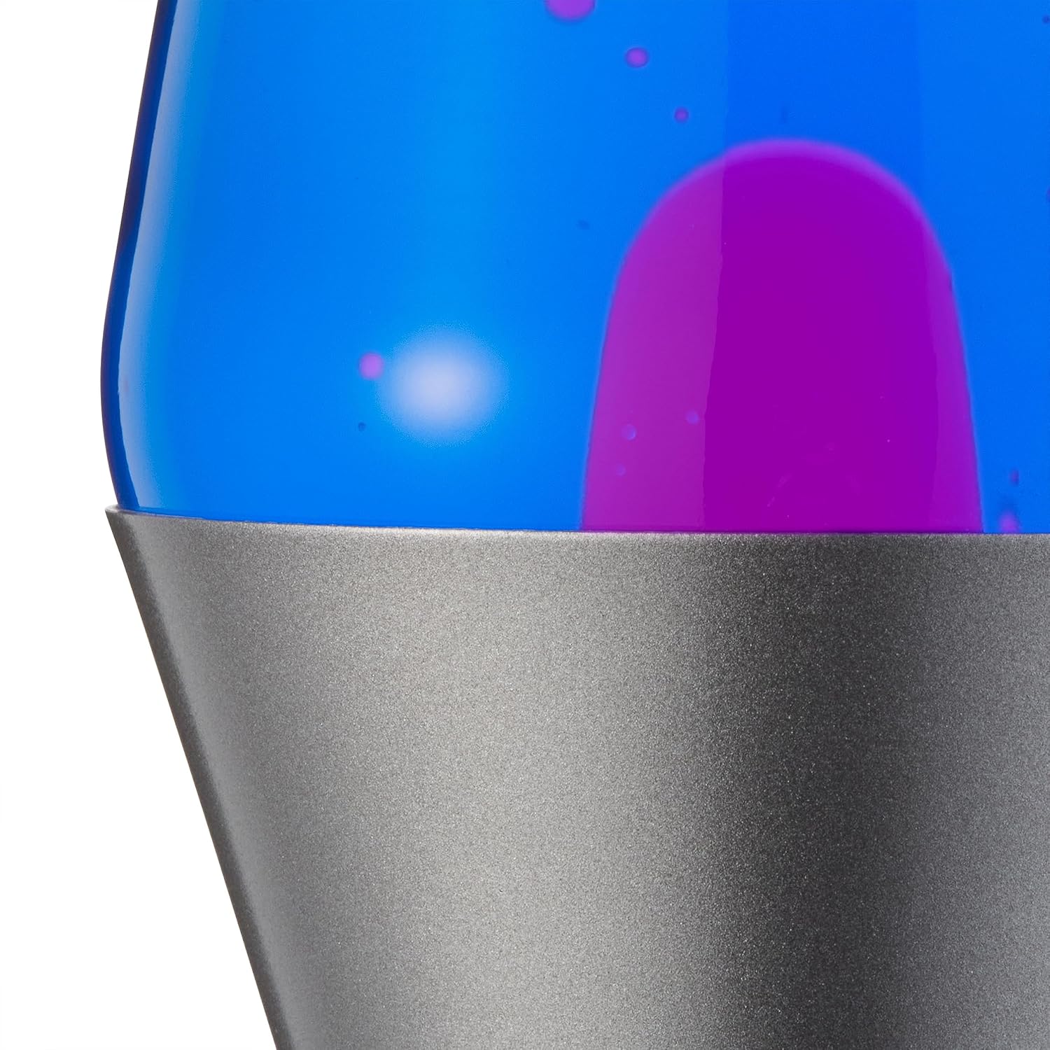 14.5" Purple Wax and Blue Liquid Motion Light O175067
