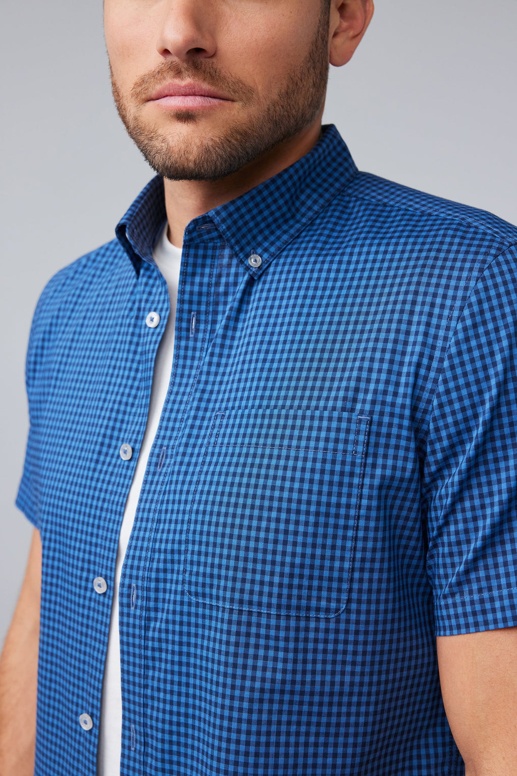 24/7 Poplin Short Sleeve Shirt