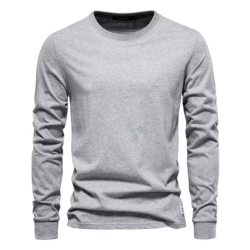 Essential Cotton Long-Sleeve T-Shirt