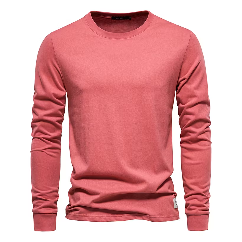 Essential Cotton Long-Sleeve T-Shirt