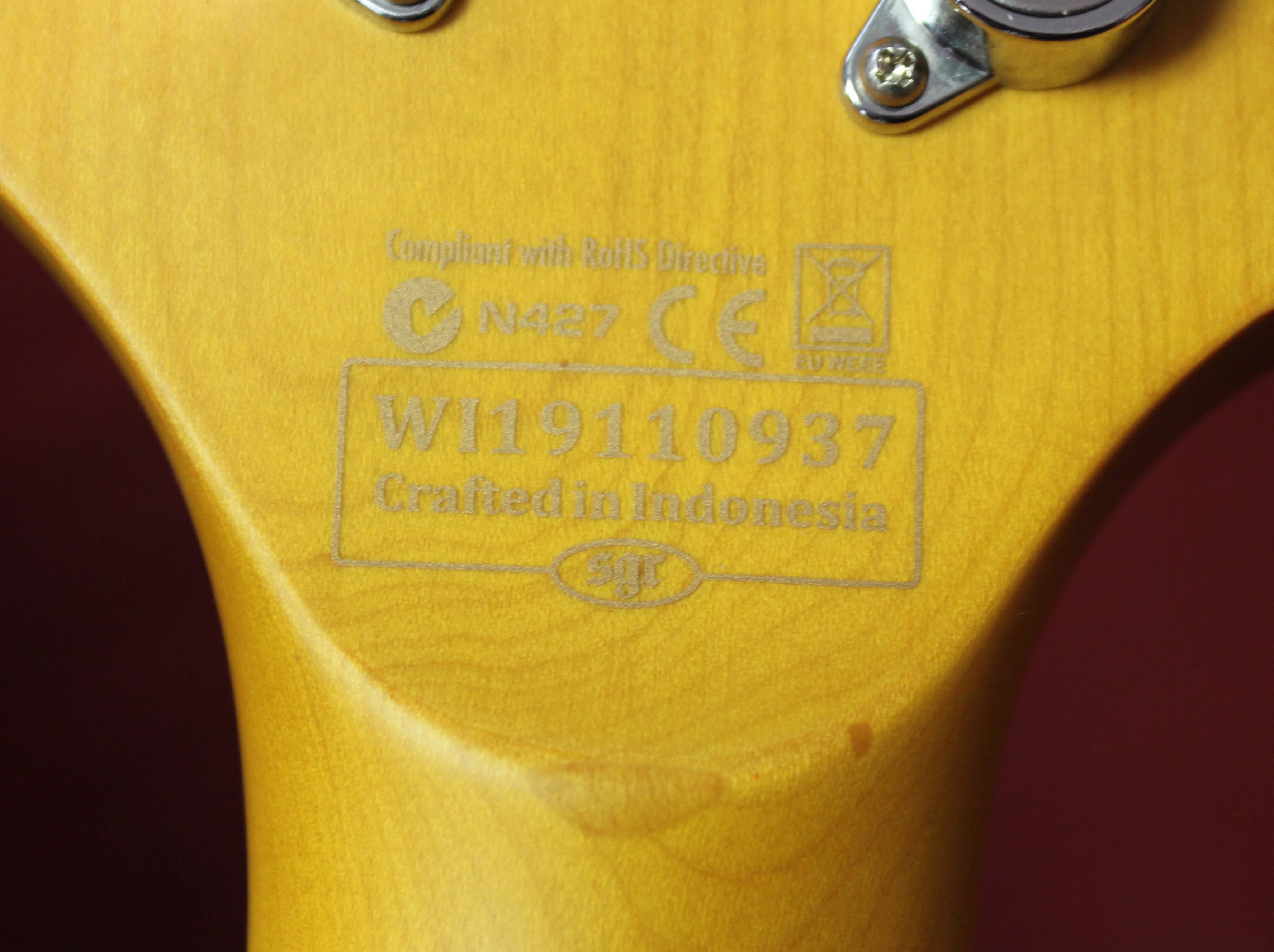 Charcoal Burst Electric Guitar U67633