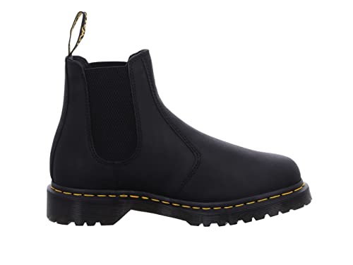 Waxed Full Grain Leather Chelsea Boot W926