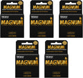 Large Lubricated Latex Condoms - 3 ct, Pack of 5 N11356
