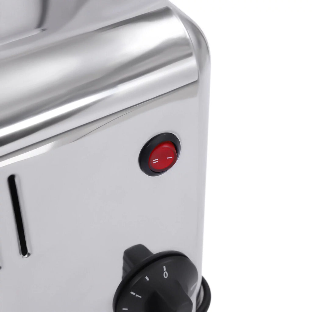 Stainless Steel Commercial Toaster 1680W F65506