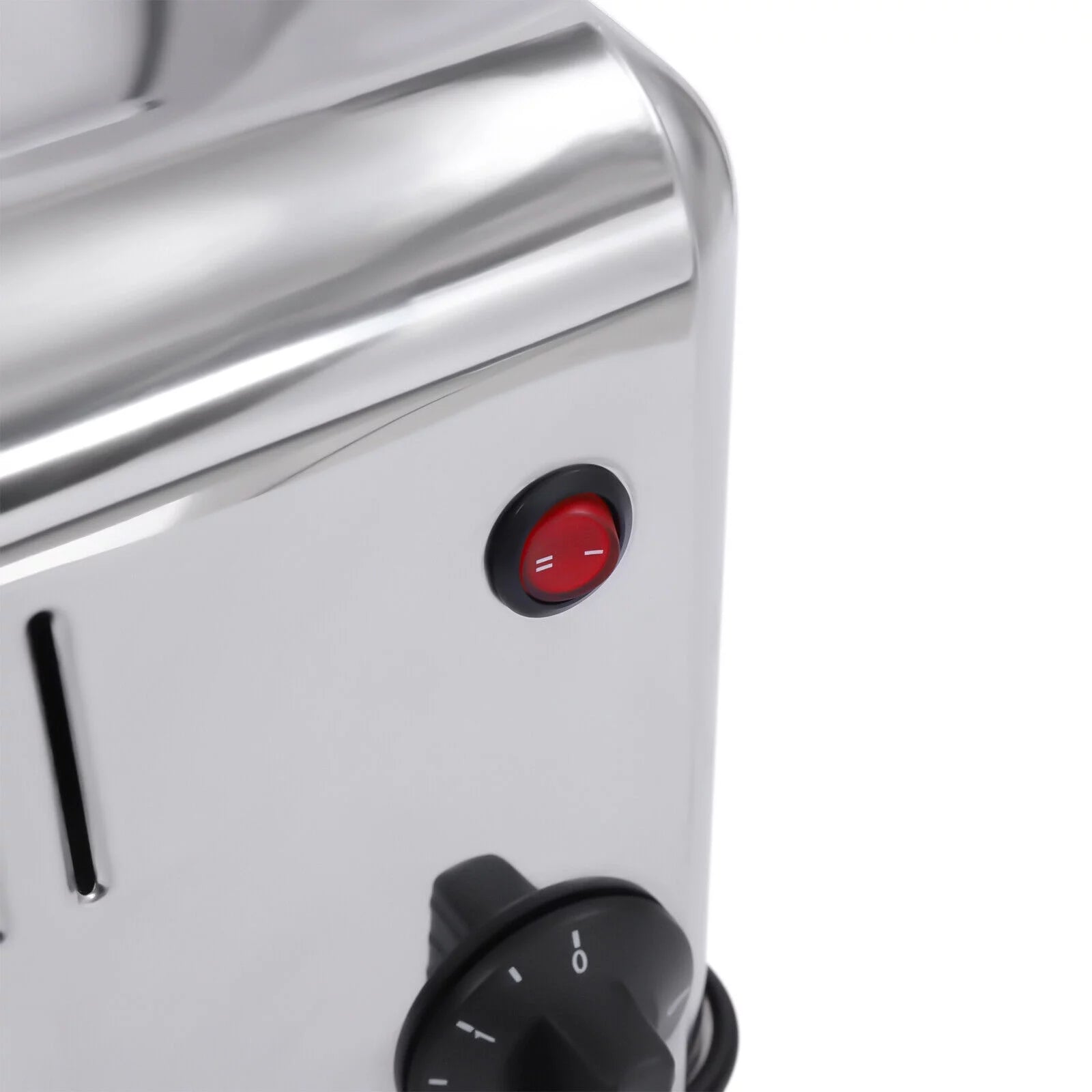 Stainless Steel Commercial Toaster 1680W F65506