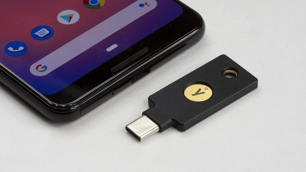 YubiKey 5C USB Security Key Z651968