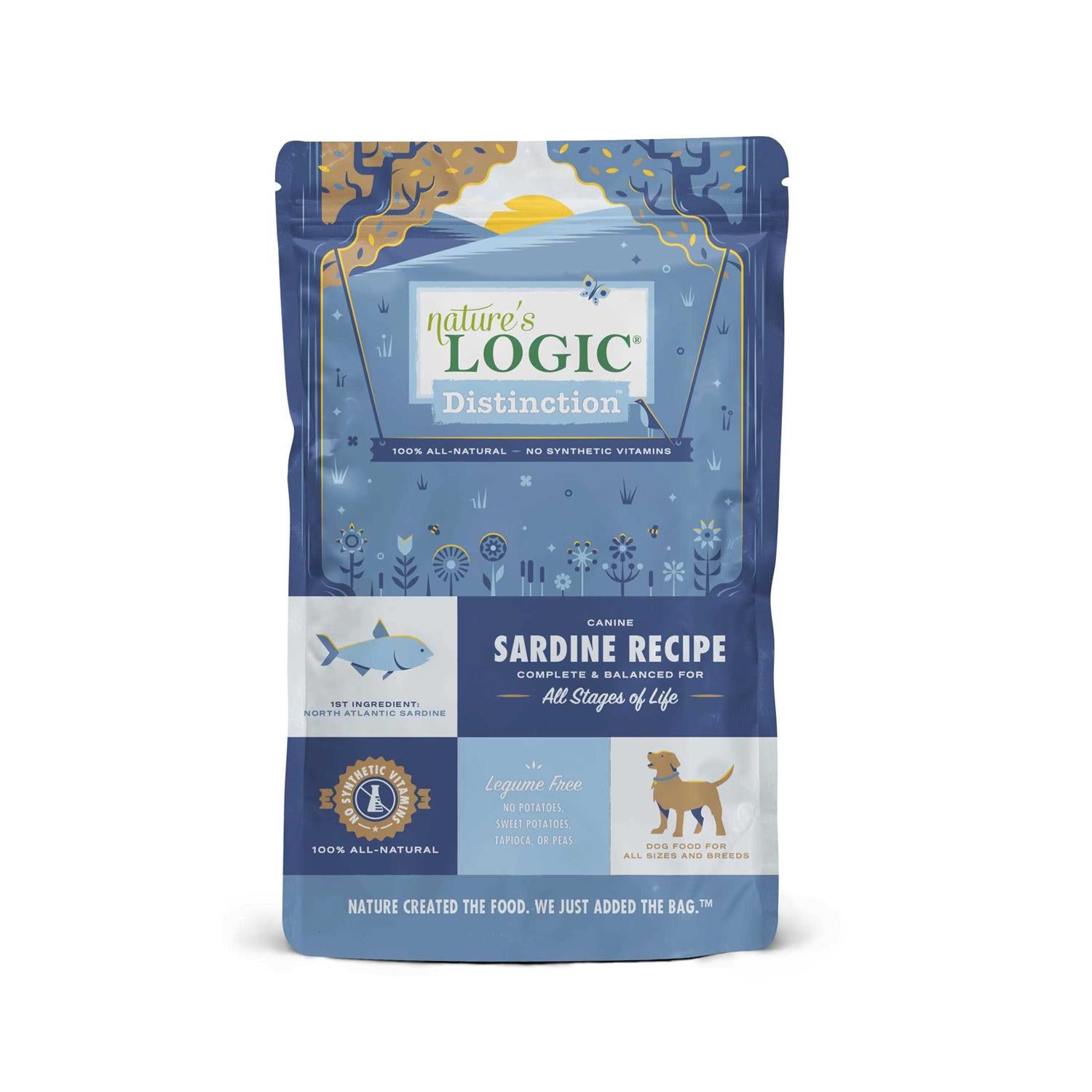 Sardine Recipe Dry Dog Food D73282