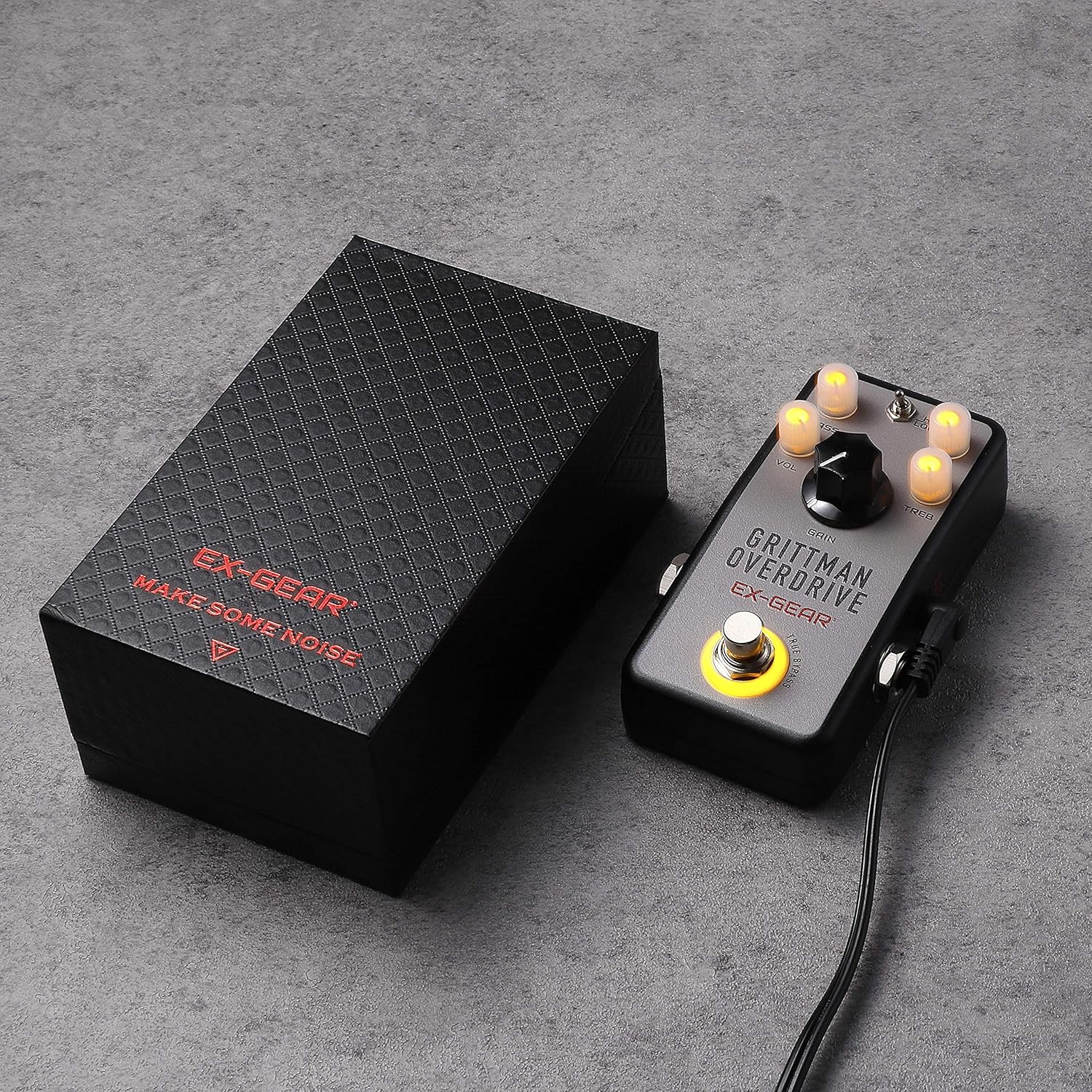 Overdrive Guitar Effects Pedal S673