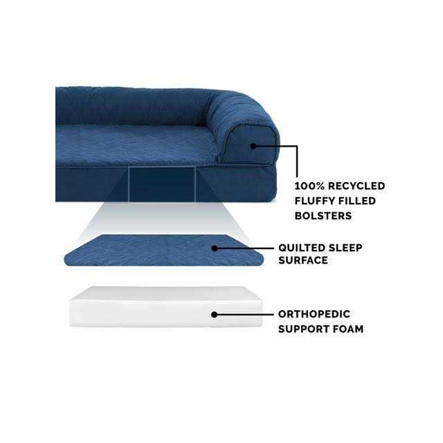 Quilted Orthopedic Sofa Pet Bed G319