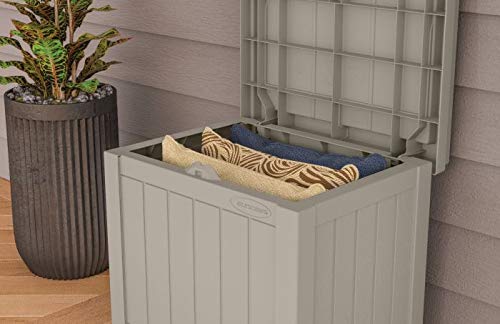Compact 34 Cu. Ft. Resin Outdoor Storage Shed W680593