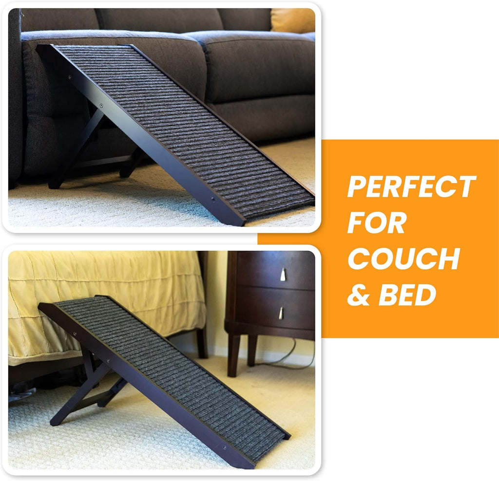 Folding Dog Ramp for Bed or Couch P9847