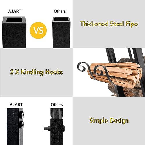 22 Inch Heavy Duty Firewood Log Rack G64202