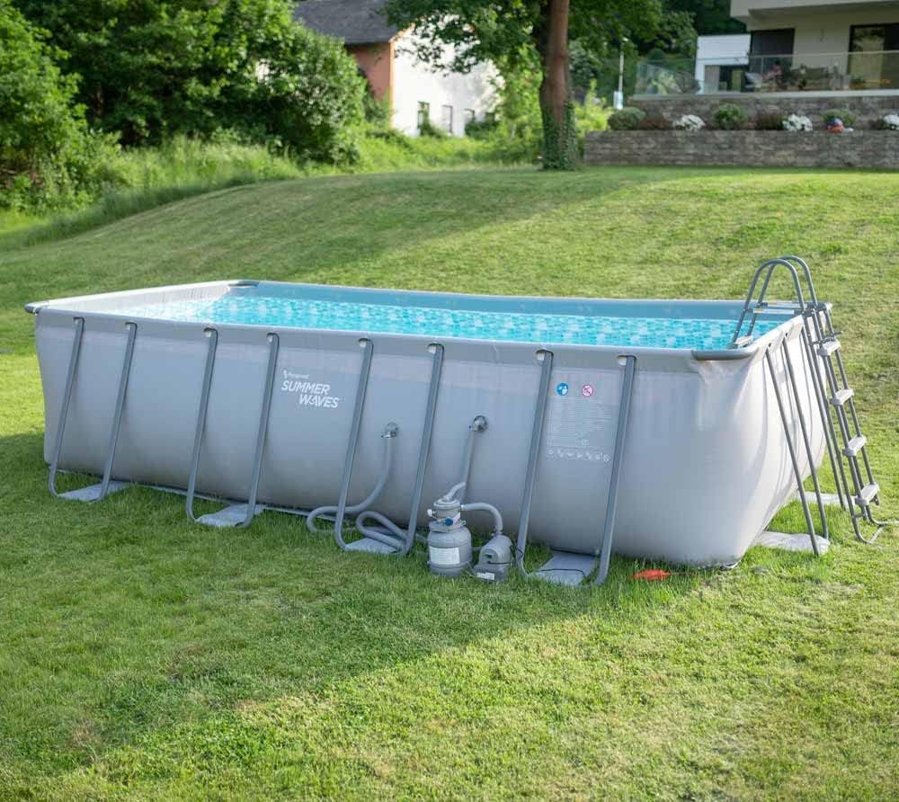 Rectangular Frame Pool 549 x 274 x 132 cm N785028