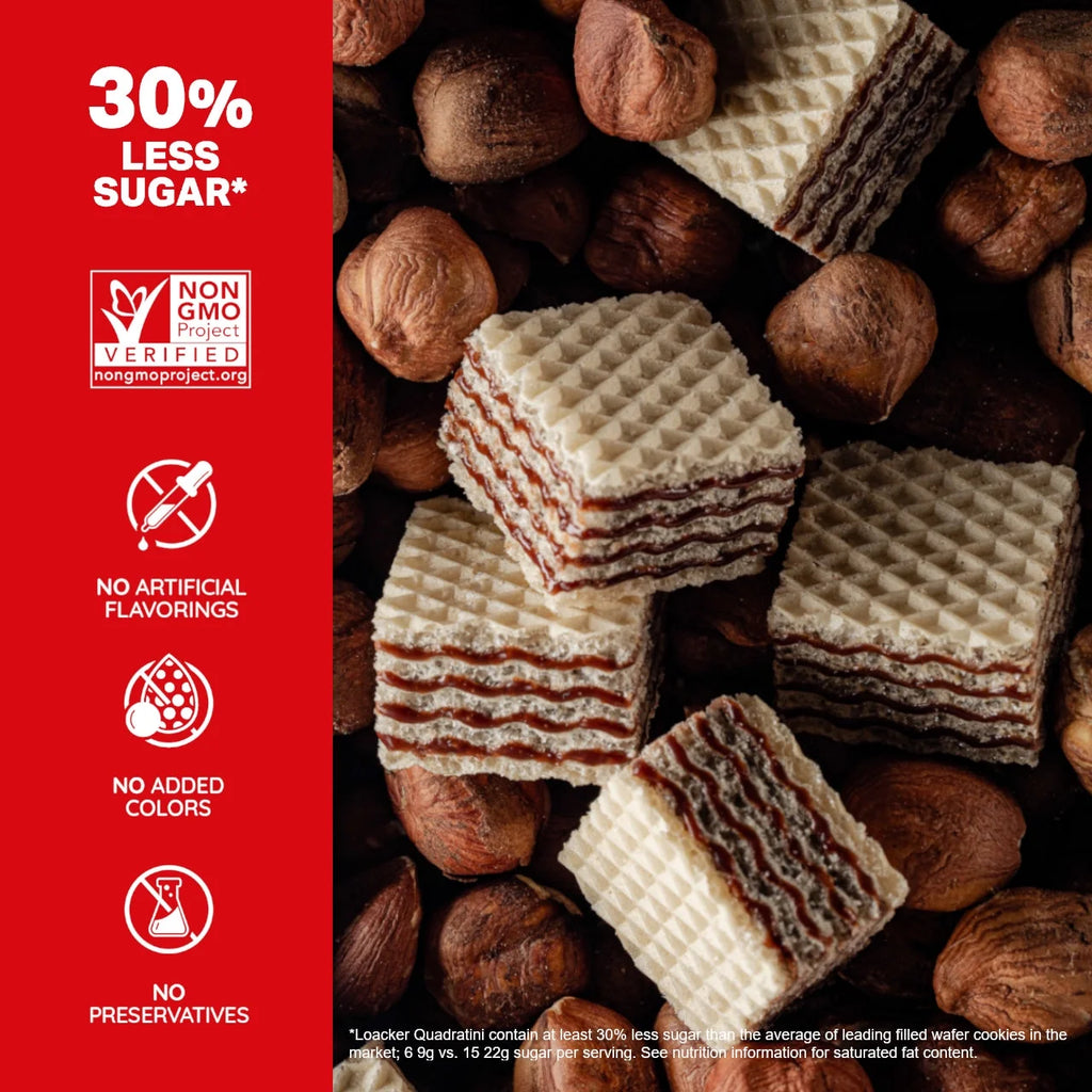 8.82 oz Hazelnut Wafer Cookie X104336
