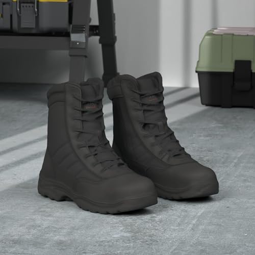 Steel Toe Work Boots Slip Resistant K846