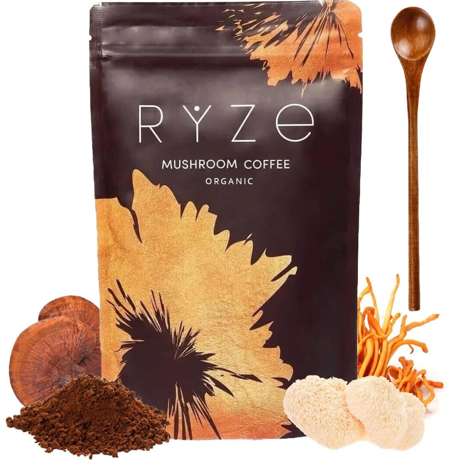 Organic Mushroom Coffee - 1 Pack Q5076