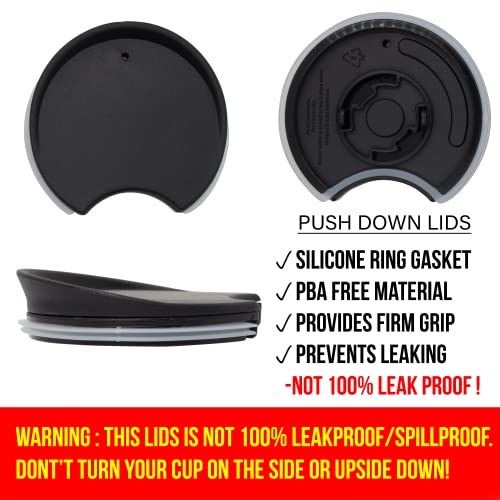 Replacement Lid for Coffee Mug & Tea Cup, 10oz / 12oz / 16oz J30192