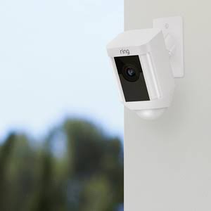 Black 1080p Wi-Fi Security Camera E515878