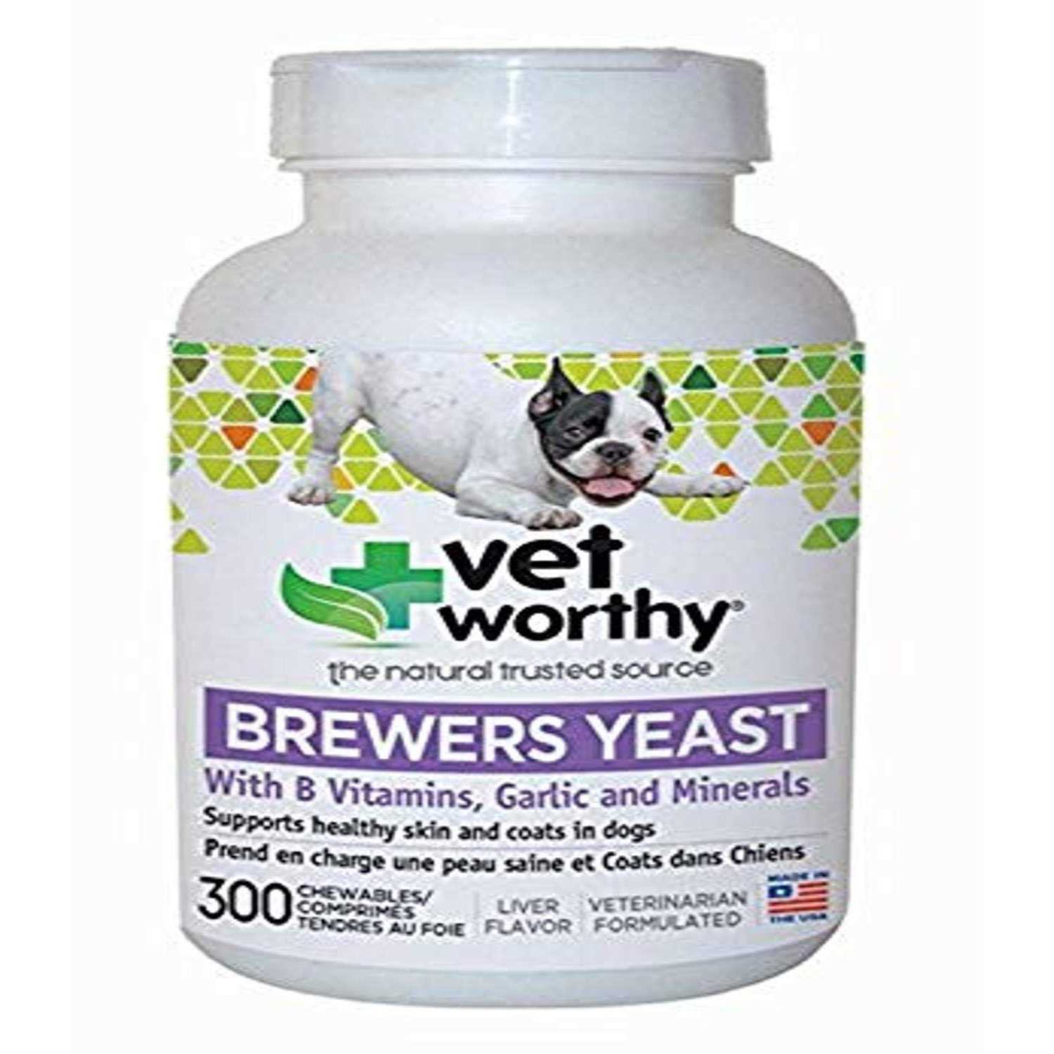 Brewers Yeast Chewable Tablets for Dogs J634